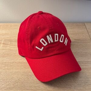 Wanderlust London Baseball Cap